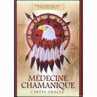Médecine chamanique cartes oracle (Coffret)