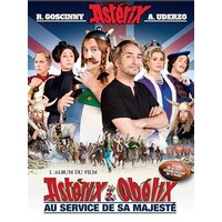 Astérix. Astérix & Obélix au service de Sa Majesté : un film de Laurent Tirard : l'album du film