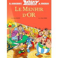 Asterix horsserie le menhir dor