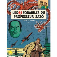 Les aventures de Blake et Mortimer. Vol. 11. Les 3 formules du professeur Sato. Vol. 1