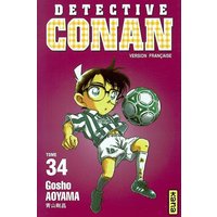 Détective Conan - Tome 34