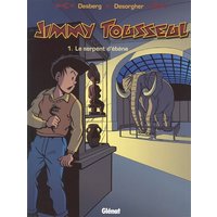 Les aventures de Jimmy Tousseul. Vol. 1. Le serpent d'ébène
