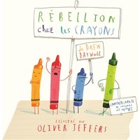Rébellion chez les crayons