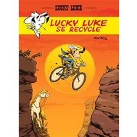 Un hommage à Lucky Luke d’après Morris. Lucky Luke se recycle