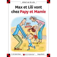 N°108 Max et Lili vont chez papy et mamie