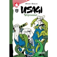 Usagi Yojimbo T08 - Format Manga