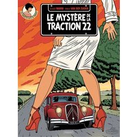 Les enquêtes auto de Margot. Vol. 1. Le mystère de la traction 22