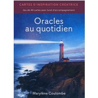 Oracles au quotidien : jeu de 44 cartes avec livret d'accompagnement