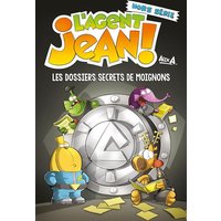 L'agent jean hors serie, les dossiers secrets de moignons