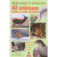 Apprenez à observer 40 animaux faciles à voir en forêt : toutes les astuces de terrain pour observer, saison par saison, les animaux de nos forêts
