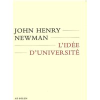 L'idée d'université définie et expliquée : les discours de 1852