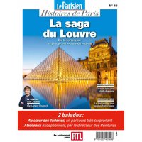 La saga du Louvre : De la forteresse au plus grand musée du monde - SUR LES PAS DE LORANT DEUTSCH