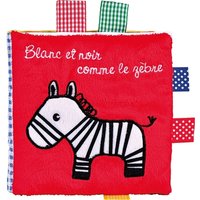 Blanc et noir comme le zèbre