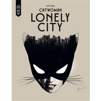 Catwoman lonely city