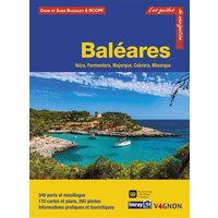 Guide Imray - Baléares - Ibiza, Formentera, Majorque, Cabrera, Minorque