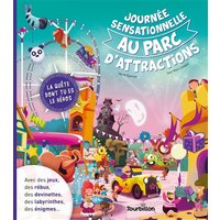 Journée sensationnelle au parc d'attractions