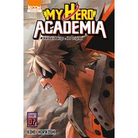 My hero academia. Vol. 7. Katsuki Bakugo : les origines