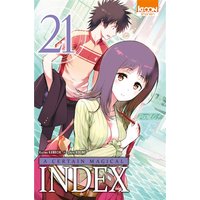 A certain magical Index. Vol. 21