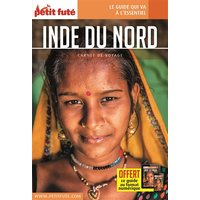 Guide Inde Du Nord 2018 Carnet Petit Futé