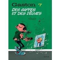 Gaston (Edition 2018) - Tome 7 - Des gaffes et des dégâts
