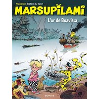 Marsupilami - Tome 7 - L'or de Boavista
