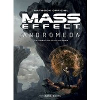 Mass effect Andromeda : la création d'un univers : artbook officiel