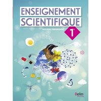 Enseignement scientifique 1re : nouveau programme