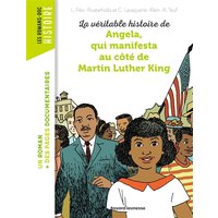 La véritable histoire de Angela, qui manifesta au côté de Martin Luther King