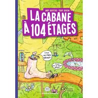 La Cabane à 13 étages poche , Tome 08 - La cabane à 104 étages poche