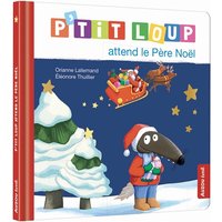 P'tit Loup attend le Père Noël