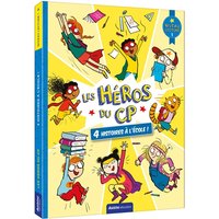 Les héros du CP. 4 histoires à l'école ! : niveau lecture 1