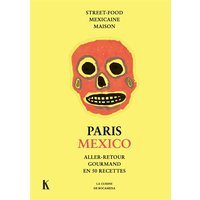 Paris-Mexico : aller-retour gourmand en 50 recettes : la cuisine de Bocamexa, street-food mexicaine maison