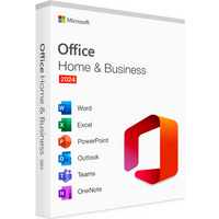 Microsoft Office 2024 Home & Business - Wieczysta Licencja, Bez Subskrypcji | Skuteczne Narzędzia Biura