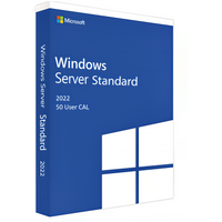 Microsoft Windows Server 2022 50 User CAL