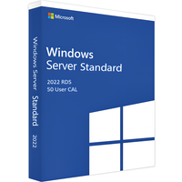 Microsoft Windows Server 2022 RDS 50 User CAL