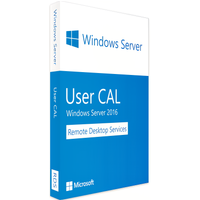 Microsoft Windows Server 2016 RDS 50 User CAL