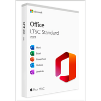 Microsoft Office 2021 Standard Mac