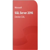 Microsoft SQL Server 2016 Standard 50 Device CAL