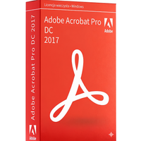 Adobe Acrobat Pro 2017