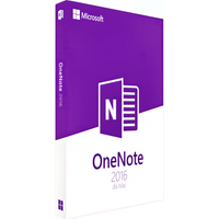 Microsoft OneNote 2016 dla Mac - licencja wieczysta ESD 1 PC