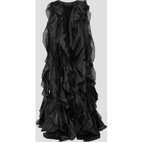 Black Cape with Long Gussets