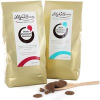 Chocolate Drops for Baking, Assortment at Lily O'Brien`s Chocolate Chocolate Drops for Baking, Assortment.