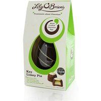 Dark Chocolate Egg with Key Limey Pie Chocolates, 238g at Lily O`Brien`s Chocolate Dark Chocolate Egg with Key Limey Pie Chocolates, 238g.
