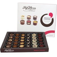 Chocolate Desserts Collection, 30 Chocolates, 375g, case of 6 at Lily O'Brien`s Chocolate Chocolate Desserts Collection, 30 Chocolates, 375g, case of 6.
