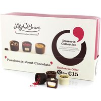 Chocolate Desserts Collection, Twin Pack, 2 x 230g at Lily O'Brien`s Chocolate Chocolate Desserts Collection, Twin Pack, 2 x 230g.