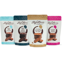 Chocolate Share Bags Assortment, 4 Bags at Lily O'Brien`s Chocolate Chocolate Share Bags Assortment, 4 Bags.