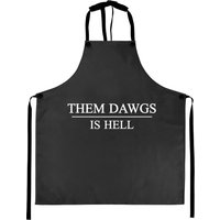 Them Dawgs Is Hell Aprons