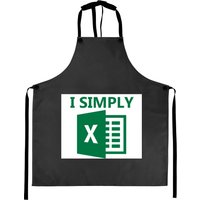 I Simply Excel Aprons