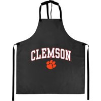 Mens Clemson Tigers Arch Over Black Officially Licensed Aprons