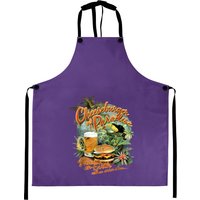 Cheeseburger In Paradise-heaven On Earth Aprons